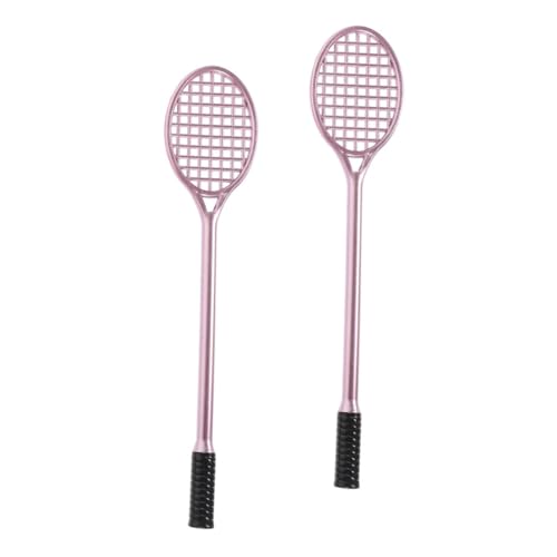 FIXOSHEE 2 Stück Tennisschläger Gelstifte Spitze Schwarze Niedliche Sport Kugelschreiber für Schule Büro Tennis Party Deko und Journaling FIXOSHEE 2 Stück Tennisschläger Gelstifte Spitze Schwarze Niedliche Sport Kugelschreiber für Schule Büro Tennis Party Deko und Journaling von FIXOSHEE