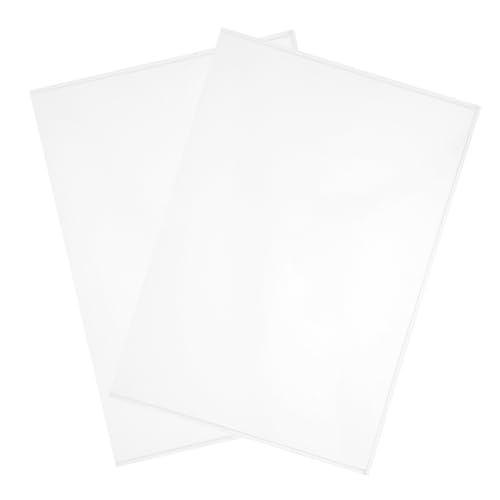 FIXOSHEE 2 Stück Transparenter Acryl Dokumentenhalter Doppelstöckig Büro Organizer Stapelbare Ablage für Saubere Schreibtischordnung und Professionelle Präsentationen FIXOSHEE 2 Stück Transparenter Acryl Dokumentenhalter Doppelstöckig Büro Organizer Stapelbare Ablage für Saubere Schreibtischordnung und Professionelle Präsentationen von FIXOSHEE