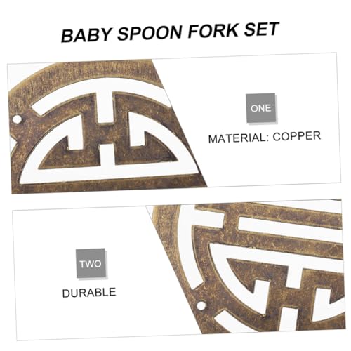 FIXOSHEE 2 Stück Vintage Möbelbeschläge Messing Applikationen Schmuckkasten Dekoration Chinesischer Stil Hochwertige Holzbox Eckschutz Zubehör Robust und Einfach zu Montieren von FIXOSHEE