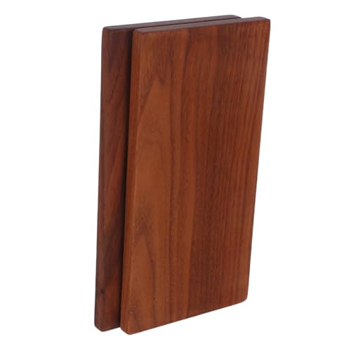 FIXOSHEE 2 Stück Walnuss Holzplatten Bretter für DIY Holzarbeiten Leicht Zuschneidbar Warmes Walnussholz mit Natürlicher Maserung für Möbel Dekoration und Bastelprojekte FIXOSHEE 2 Stück Walnuss Holzplatten Bretter für DIY Holzarbeiten Leicht Zuschneidbar Warmes Walnussholz mit Natürlicher Maserung für Möbel Dekoration und Bastelprojekte von FIXOSHEE