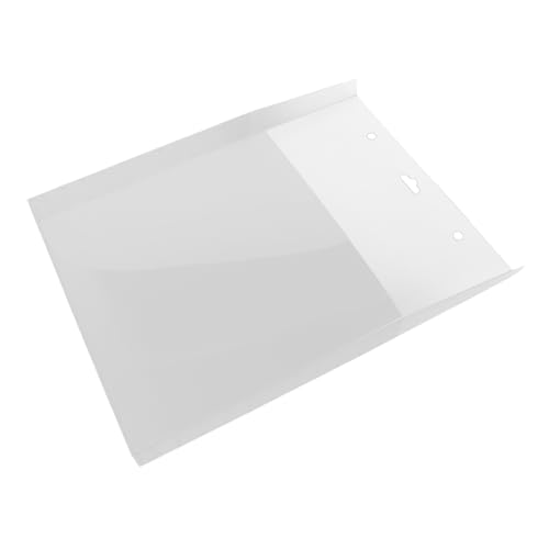 FIXOSHEE 2 Stück Wandhänger Dokumentenhalter Teiliges Aufbewahrungsbox für Büro Zuhause Schule Platzsparend Robust Waschbar für Ordner Zeitschriften und Wichtige Dokumente von FIXOSHEE