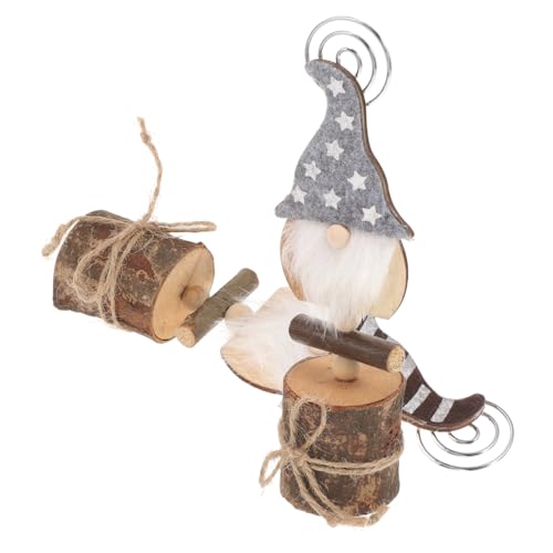 FIXOSHEE 2 Stück Weihnachts Memo Halter Dekorativer No Face Doll Tischkartenhalter für Party Hochzeit Geburtstag mit Rutschfestem Boden und Niedlichem Cartoon Design FIXOSHEE 2 Stück Weihnachts Memo Halter Dekorativer No Face Doll Tischkartenhalter für Party Hochzeit Geburtstag mit Rutschfestem Boden und Niedlichem Cartoon Design von FIXOSHEE