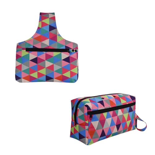 FIXOSHEE 2 Stück Wollaufbewahrungstasche Große Kapazität Tragbare Strick organizer mit Bedrucktem Design Für Garn Stricknadeln und Handarbeitszubehör Praktisch für DIY und Handarbeiten FIXOSHEE 2 Stück Wollaufbewahrungstasche Große Kapazität Tragbare Strick organizer mit Bedrucktem Design Für Garn Stricknadeln und Handarbeitszubehör Praktisch für DIY und Handarbeiten von FIXOSHEE