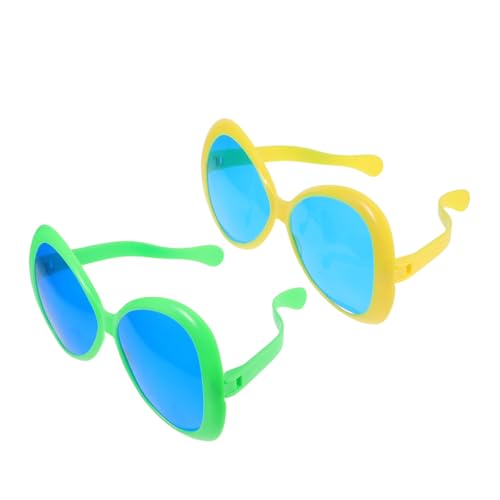 FIXOSHEE 2 Stücke Jumbo Hawaiian Sonnenbrillen Lustige Große Partybrille für Stranddekoration Reise Selfie Requisiten Sommeraccessoires für Feierliche Anlässe FIXOSHEE 2 Stücke Jumbo Hawaiian Sonnenbrillen Lustige Große Partybrille für Stranddekoration Reise Selfie Requisiten Sommeraccessoires für Feierliche Anlässe von FIXOSHEE