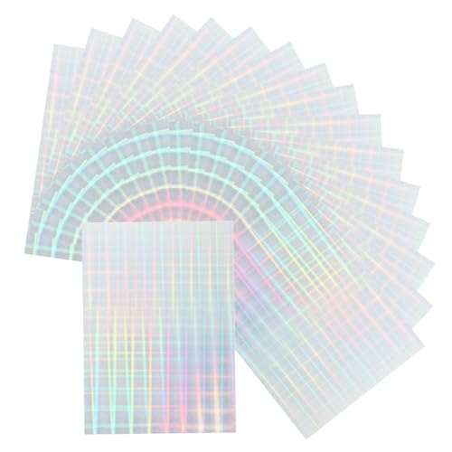 FIXOSHEE 20 Blatt Bedruckbares Stickerpapier Selbstklebende Etiketten mit Starkem Haftkleber für Tintenstrahl und Laserdrucker Große Versand und Adressetiketten Beschriftbar Vielseitig FIXOSHEE 20 Blatt Bedruckbares Stickerpapier Selbstklebende Etiketten mit Starkem Haftkleber für Tintenstrahl und Laserdrucker Große Versand und Adressetiketten Beschriftbar Vielseitig von FIXOSHEE