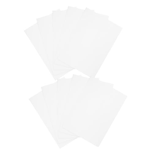 FIXOSHEE 20 Blatt Selbstklebende Blanko Aufkleberpapier Hochglänzend Kupferdruckpapier Für Drucker Tintenstrahl Etiketten Aufkleber Papier Für Büro Zuhause FIXOSHEE 20 Blatt Selbstklebende Blanko Aufkleberpapier Hochglänzend Kupferdruckpapier Für Drucker Tintenstrahl Etiketten Aufkleber Papier Für Büro Zuhause von FIXOSHEE