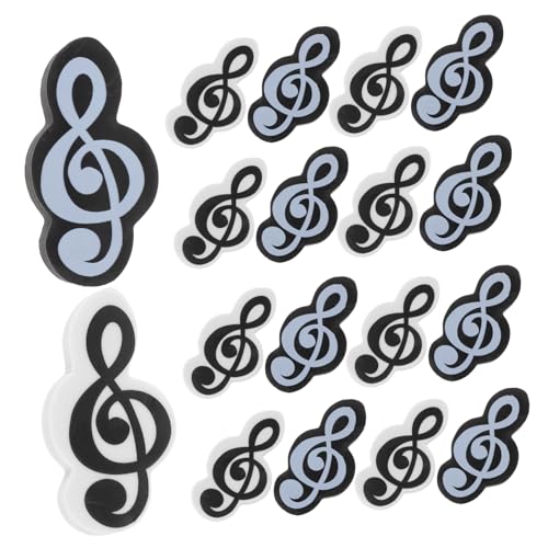 FIXOSHEE 20 Stck Teiliges Mini Radiergummis in Musiknotenform Kleine Niedliche Radiergummis für Schüler Praktische Kompakte Schulradierer als Belohnung und Partygeschenk FIXOSHEE 20 Stck Teiliges Mini Radiergummis in Musiknotenform Kleine Niedliche Radiergummis für Schüler Praktische Kompakte Schulradierer als Belohnung und Partygeschenk von FIXOSHEE