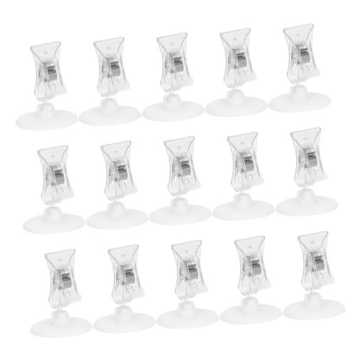 FIXOSHEE 20 Stück Drehbare Kunststoff Warenzeichenhalter Clips mit Verstellbarer Klammer und Rundem Sockel für Preisschilder Etikettenanzeige im Einzelhandel und Bürogebrauch Langlebig und FIXOSHEE 20 Stück Drehbare Kunststoff Warenzeichenhalter Clips mit Verstellbarer Klammer und Rundem Sockel für Preisschilder Etikettenanzeige im Einzelhandel und Bürogebrauch Langlebig und von FIXOSHEE