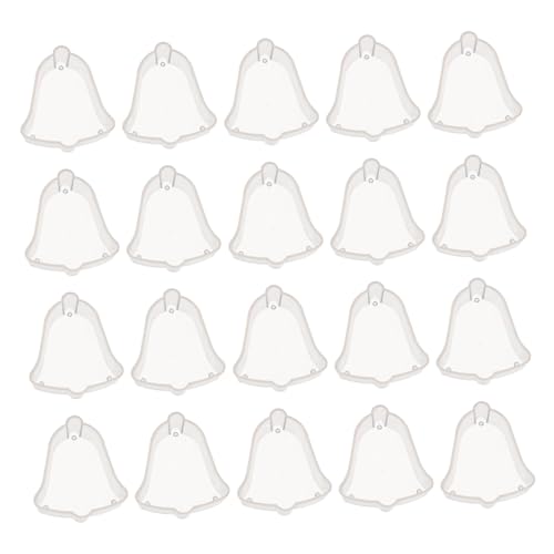 FIXOSHEE 20 Stück Flammenhemmende Kunststoff Kerzenschalen für DIY Kerzenherstellung Teelichthalter Glockenform Sicherer Wachsmelder Geschenkidee für Kerzenliebhaber und Bastler FIXOSHEE 20 Stück Flammenhemmende Kunststoff Kerzenschalen für DIY Kerzenherstellung Teelichthalter Glockenform Sicherer Wachsmelder Geschenkidee für Kerzenliebhaber und Bastler von FIXOSHEE