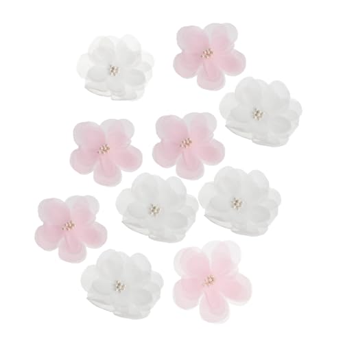 FIXOSHEE 20 Stück Handgenähte Fünfblättrige Blumen Applikationen zum Aufnähen Bunte DIY Stoffblumen für Kleidung und Schuhe Umweltfreundliche Stickerei Dekorationsmaterialien FIXOSHEE 20 Stück Handgenähte Fünfblättrige Blumen Applikationen zum Aufnähen Bunte DIY Stoffblumen für Kleidung und Schuhe Umweltfreundliche Stickerei Dekorationsmaterialien von FIXOSHEE