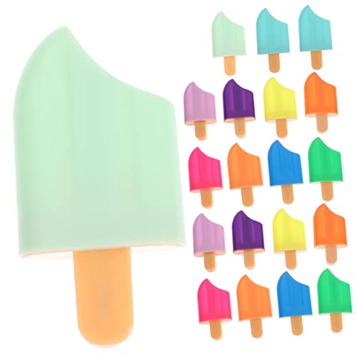 FIXOSHEE 20 Stück Mini Popsicle Marker Pens Bunte Fluoreszierende Stifte im Pastell Design für Schüler Bürobedarf und Kreative Projekte Tragbare und Auslaufsichere Textmarker FIXOSHEE 20 Stück Mini Popsicle Marker Pens Bunte Fluoreszierende Stifte im Pastell Design für Schüler Bürobedarf und Kreative Projekte Tragbare und Auslaufsichere Textmarker von FIXOSHEE