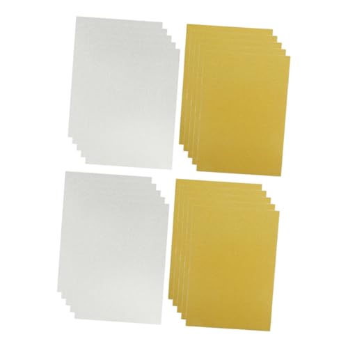 FIXOSHEE 20 Stück Origami-papier Für Diy-dekoration, Scrapbook-, Faltbasteln, Kartenherstellung, Bastelbedarf, Hochzeits-party-dekorationen, Verschiedene Farben von FIXOSHEE