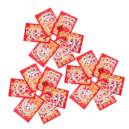 FIXOSHEE 20 Stück Rote Glücksumschläge Jahr Des Pferdes Kartonmotiv Hong Bao Umschläge für Geldgeschenke Party Hochzeit Geburtstag Stabiles Papier Festlich Verspieltes Design FIXOSHEE 20 Stück Rote Glücksumschläge Jahr Des Pferdes Kartonmotiv Hong Bao Umschläge für Geldgeschenke Party Hochzeit Geburtstag Stabiles Papier Festlich Verspieltes Design von FIXOSHEE