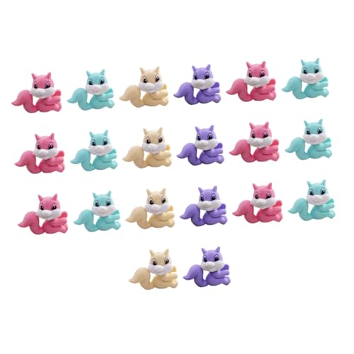 FIXOSHEE 20 Stück Teiliges Cartoon Tier Radiergummis aus Flexiblem Gummi Niedliche Eichhörnchen und Andere Tiere Einfache Radierfunktion Bunte Schüler Radiergummis für Zufällige Farbe FIXOSHEE 20 Stück Teiliges Cartoon Tier Radiergummis aus Flexiblem Gummi Niedliche Eichhörnchen und Andere Tiere Einfache Radierfunktion Bunte Schüler Radiergummis für Zufällige Farbe von FIXOSHEE