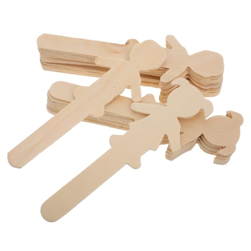 FIXOSHEE 20 Stück Teiliges Holz Bastelset mit Jungen und Mädchen Figuren aus Stabilem Holz Naturbelassen zum Bemalen und Dekorieren Kreative DIY Holzpuppen für Kinderbasteln und FIXOSHEE 20 Stück Teiliges Holz Bastelset mit Jungen und Mädchen Figuren aus Stabilem Holz Naturbelassen zum Bemalen und Dekorieren Kreative DIY Holzpuppen für Kinderbasteln und von FIXOSHEE