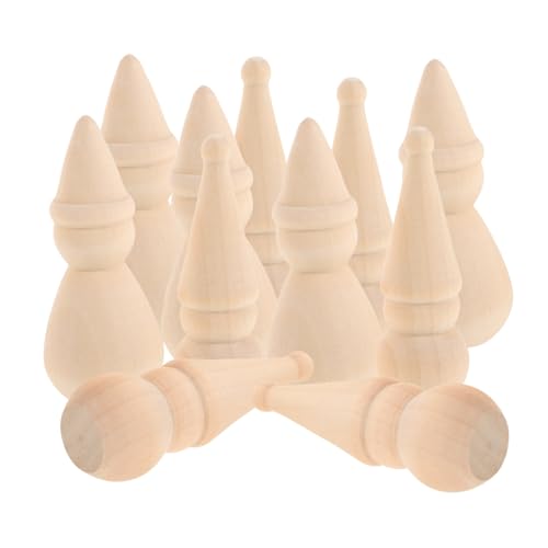 FIXOSHEE 20 Stück Teiliges Holz Schneemann Puppen Unbemalte Peg Dolls aus Robustem Holz zum Bemalen und Basteln Vielseitig für Weihnachtsdeko Kunstprojekte Stabile DIY Figuren für Gestalten FIXOSHEE 20 Stück Teiliges Holz Schneemann Puppen Unbemalte Peg Dolls aus Robustem Holz zum Bemalen und Basteln Vielseitig für Weihnachtsdeko Kunstprojekte Stabile DIY Figuren für Gestalten von FIXOSHEE