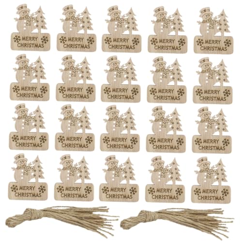 FIXOSHEE 20 Stück Teiliges Holzanhänger zum Basteln Hohle DIY Christbaumschmuck mit Schneemann und Baumdesign Lackierbare Langlebige Holzdekoration für Weihnachtsbaum und Festtagsdeko FIXOSHEE 20 Stück Teiliges Holzanhänger zum Basteln Hohle DIY Christbaumschmuck mit Schneemann und Baumdesign Lackierbare Langlebige Holzdekoration für Weihnachtsbaum und Festtagsdeko von FIXOSHEE