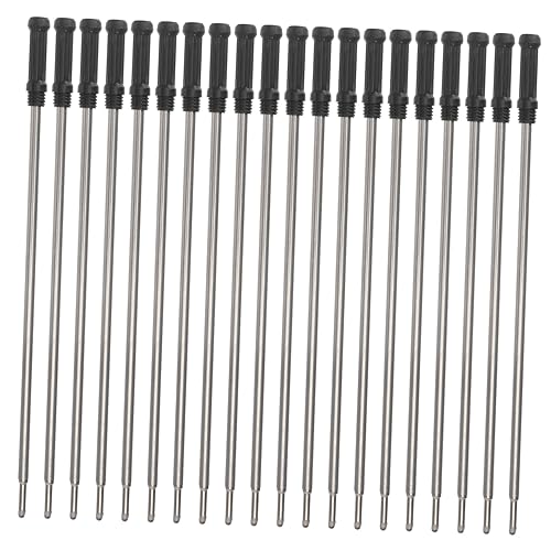 FIXOSHEE 20 Stück Teiliges Metall Kugelschreiber Nachfüllungen für Cross Stifte Schwarze Glattes Schreiben FIXOSHEE 20 Stück Teiliges Metall Kugelschreiber Nachfüllungen für Cross Stifte Schwarze Glattes Schreiben von FIXOSHEE