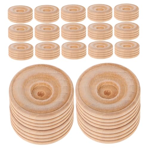 FIXOSHEE 20 Stück Teiliges Mini Holzräder aus Hemu Holz Unbehandelte Holzräder für DIY Bastelprojekte Handwerk für Kreative Holzmodelle FIXOSHEE 20 Stück Teiliges Mini Holzräder aus Hemu Holz Unbehandelte Holzräder für DIY Bastelprojekte Handwerk für Kreative Holzmodelle von FIXOSHEE