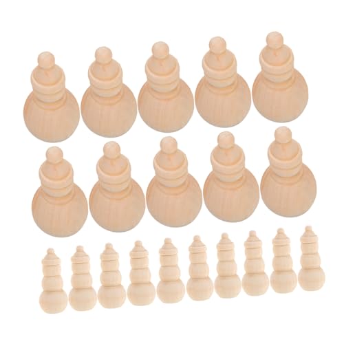 FIXOSHEE 20 Stück Teiliges Mini Schneemann Puppen aus Holz zum Bemalen DIY Weihnachtsdeko Figuren für Bastelprojekte Naturbelassen Kreative Weihnachtsgestaltung FIXOSHEE 20 Stück Teiliges Mini Schneemann Puppen aus Holz zum Bemalen DIY Weihnachtsdeko Figuren für Bastelprojekte Naturbelassen Kreative Weihnachtsgestaltung von FIXOSHEE