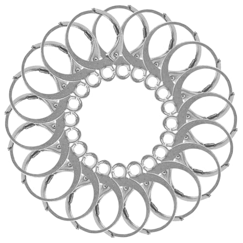 FIXOSHEE 20 Stück Teiliges Ohrhaken aus Rostfreiem Stahl Silberfarben Leichte Langlebige Schmuck accessoires zum Ohrring Basteln DIY Ohrschmuck Herstellen Vielseitige Kreolen für Kreative FIXOSHEE 20 Stück Teiliges Ohrhaken aus Rostfreiem Stahl Silberfarben Leichte Langlebige Schmuck accessoires zum Ohrring Basteln DIY Ohrschmuck Herstellen Vielseitige Kreolen für Kreative von FIXOSHEE