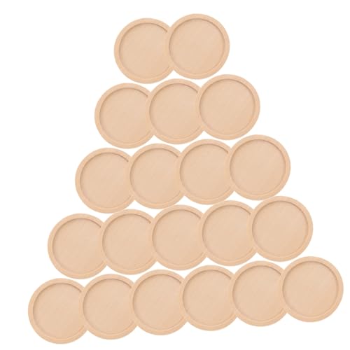FIXOSHEE 20 Stück Teiliges Runde Holzanhänger Tabletts Außendurchmesser Innendurchmesser Naturfarbene Holz Basen für Schmuckherstellung DIY Anstecknadeln Basteln Schmuckzubehör FIXOSHEE 20 Stück Teiliges Runde Holzanhänger Tabletts Außendurchmesser Innendurchmesser Naturfarbene Holz Basen für Schmuckherstellung DIY Anstecknadeln Basteln Schmuckzubehör von FIXOSHEE