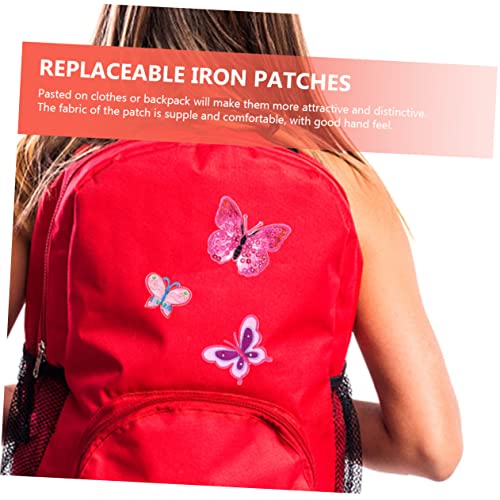 FIXOSHEE 20 Stück Teiliges Schmetterlings Stickerei zum Aufbügeln DIY Bügelapplikationen für Kleidung Hüte Kissen und Taschen Strapazierfähige Vielseitige Flicken für Textilgestaltung FIXOSHEE 20 Stück Teiliges Schmetterlings Stickerei zum Aufbügeln DIY Bügelapplikationen für Kleidung Hüte Kissen und Taschen Strapazierfähige Vielseitige Flicken für Textilgestaltung von FIXOSHEE
