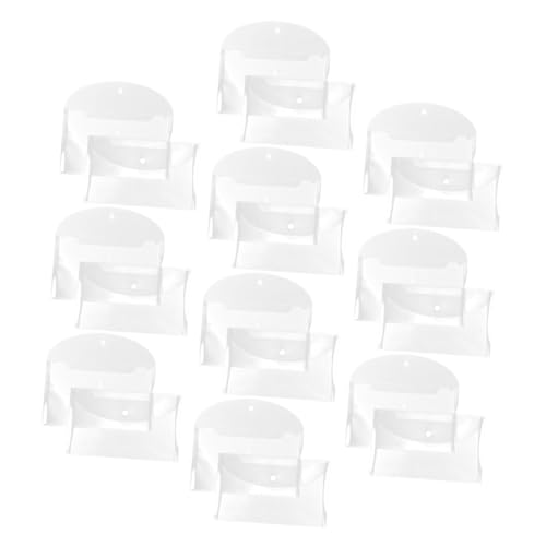 FIXOSHEE 20 Stück Teiliges Transparente Rechnungstaschen mit Knopfverschluss Leichte Dokumenten Organizer für Büro und Zuhause Wiederverwendbare Aufbewahrungsbeutel für Quittungen FIXOSHEE 20 Stück Teiliges Transparente Rechnungstaschen mit Knopfverschluss Leichte Dokumenten Organizer für Büro und Zuhause Wiederverwendbare Aufbewahrungsbeutel für Quittungen von FIXOSHEE