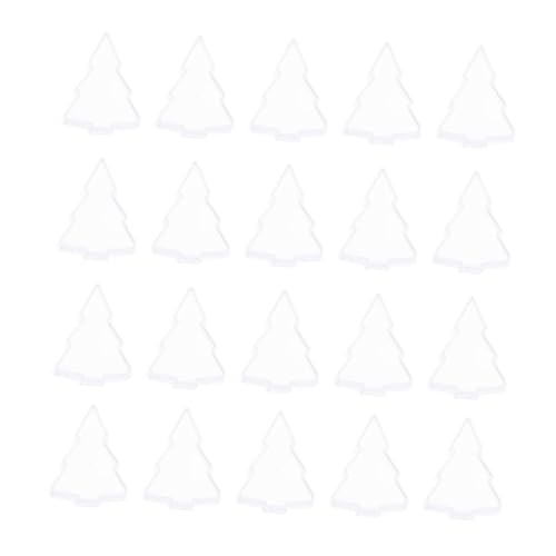 FIXOSHEE 20 Stück Teiliges Weihnachtsbaum Glocken Wachsschmelzform aus Langlebigem Kunststoff Flammenhemmend DIY Kerzenhalter für Kreative Kerzenherstellung und Festliche Weihnachtsdeko FIXOSHEE 20 Stück Teiliges Weihnachtsbaum Glocken Wachsschmelzform aus Langlebigem Kunststoff Flammenhemmend DIY Kerzenhalter für Kreative Kerzenherstellung und Festliche Weihnachtsdeko von FIXOSHEE