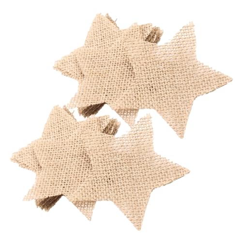 FIXOSHEE 20 Stück Teiliges Weihnachtsdeko Burlap Slices aus Robustem Jutestoff Vielseitige DIY Stoffanhänger für Kreative Weihnachtsbastelei und Festliche Hängedekoration FIXOSHEE 20 Stück Teiliges Weihnachtsdeko Burlap Slices aus Robustem Jutestoff Vielseitige DIY Stoffanhänger für Kreative Weihnachtsbastelei und Festliche Hängedekoration von FIXOSHEE