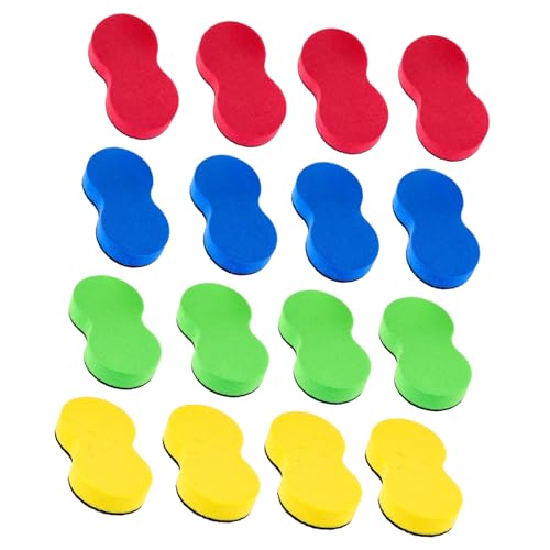 FIXOSHEE 20 Stück Teiliges Whiteboard Radiergummi aus EVA Kleine Trockene Radierer für Klassenzimmer Büro und Zuhause Leichter Waschbarer Whiteboardlöscher Schonend für Glatte Oberflächen FIXOSHEE 20 Stück Teiliges Whiteboard Radiergummi aus EVA Kleine Trockene Radierer für Klassenzimmer Büro und Zuhause Leichter Waschbarer Whiteboardlöscher Schonend für Glatte Oberflächen von FIXOSHEE