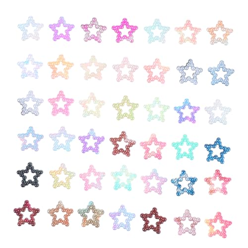 FIXOSHEE 200 Stück Bunte Acrylperlen DIY Schmuckherstellung Bastelperlen für Armbänder Scrapbooking Handyhüllen Dekorationen Zubehör FIXOSHEE 200 Stück Bunte Acrylperlen DIY Schmuckherstellung Bastelperlen für Armbänder Scrapbooking Handyhüllen Dekorationen Zubehör von FIXOSHEE