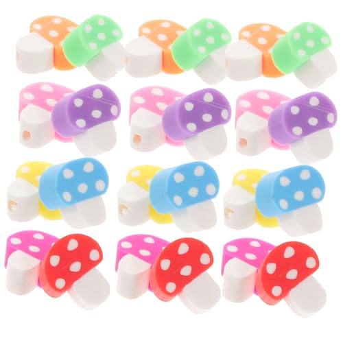 FIXOSHEE 200 Stück Bunte Polymer Clay Perlen Pilzform DIY Bastelperlen für Schmuckherstellung Armband Halskette Spacer Beads für Kreative Handarbeiten FIXOSHEE 200 Stück Bunte Polymer Clay Perlen Pilzform DIY Bastelperlen für Schmuckherstellung Armband Halskette Spacer Beads für Kreative Handarbeiten von FIXOSHEE