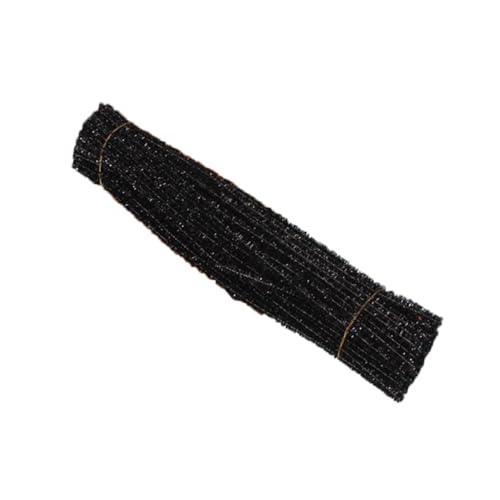 FIXOSHEE 200 Stück DIY Glitzerstangen Schwarz Bastelmaterial Kreativset für Weihnachtsdeko und Party Favors Flexibel Biegsam Sicher FIXOSHEE 200 Stück DIY Glitzerstangen Schwarz Bastelmaterial Kreativset für Weihnachtsdeko und Party Favors Flexibel Biegsam Sicher von FIXOSHEE