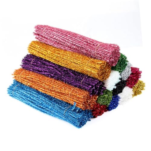 FIXOSHEE 200 Stück Glitzer-drehstab Ornament Dekorate Farben Weihnachten Verdrehte Lametta Bastelmaterial Selber Machen Farbig Weihnachtsfeier Urlaub Glitzer Stöcke Glitzerstiele Blau FIXOSHEE 200 Stück Glitzer-drehstab Ornament Dekorate Farben Weihnachten Verdrehte Lametta Bastelmaterial Selber Machen Farbig Weihnachtsfeier Urlaub Glitzer Stöcke Glitzerstiele Blau von FIXOSHEE