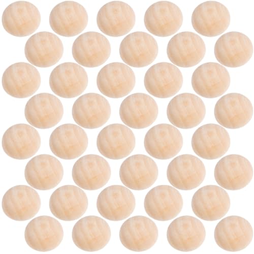 FIXOSHEE 200 Stück Halbe Holzperlen Naturbelassen Unvollendete Holzhalbkugeln für Schmuckherstellung Bastelbedarf DIY Handwerksprojekte Dekorative Holzperlen FIXOSHEE 200 Stück Halbe Holzperlen Naturbelassen Unvollendete Holzhalbkugeln für Schmuckherstellung Bastelbedarf DIY Handwerksprojekte Dekorative Holzperlen von FIXOSHEE
