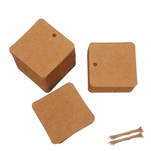 FIXOSHEE 200 Stück Kraft Geschenkanhänger Etiketten Hängende Schmuckanhänger Preisschilder Für Den Einzelhandel Beschreibbare Etiketten Für Schmuck Kleidungsanhänger Preisschilder FIXOSHEE 200 Stück Kraft Geschenkanhänger Etiketten Hängende Schmuckanhänger Preisschilder Für Den Einzelhandel Beschreibbare Etiketten Für Schmuck Kleidungsanhänger Preisschilder von FIXOSHEE