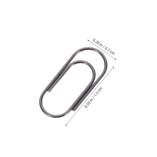 FIXOSHEE 200 Stück Mini Retro Metall Büroklammern Kleine Papierklammern in und Schwarznickel für Dokumentenorganisation Büro und Zuhause Vintage Notizhalter und Bastelclips FIXOSHEE 200 Stück Mini Retro Metall Büroklammern Kleine Papierklammern in und Schwarznickel für Dokumentenorganisation Büro und Zuhause Vintage Notizhalter und Bastelclips von FIXOSHEE