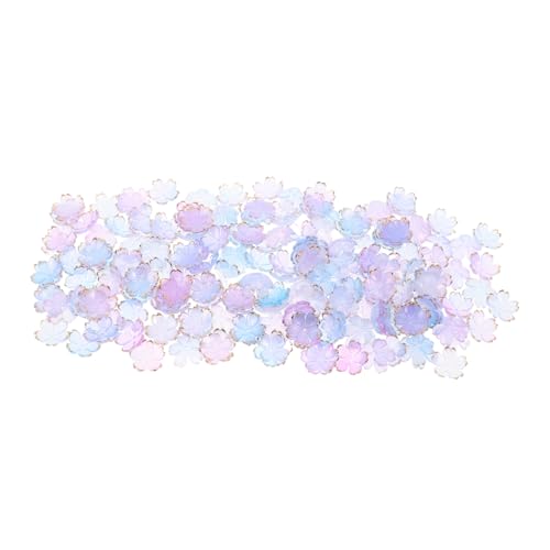 FIXOSHEE 200 Stück Schmuckperlenkappen Acryl Blütenform mit Farbverlauf Spacer Bead Caps für DIY Schmuckherstellung Armbänder Halsketten Frühling Accessoires FIXOSHEE 200 Stück Schmuckperlenkappen Acryl Blütenform mit Farbverlauf Spacer Bead Caps für DIY Schmuckherstellung Armbänder Halsketten Frühling Accessoires von FIXOSHEE