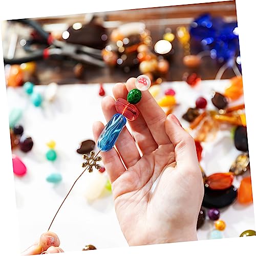 FIXOSHEE 200 Stück Schneeflocken Spacer Perlen Vintage Legierung Goldfarbene Schmuckperlen für DIY Armband Halskette Schmuckherstellung Bastelzubehör für Kreative Schmuckideen von FIXOSHEE