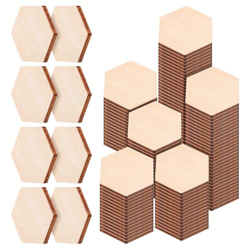 FIXOSHEE 200 Stück Sechseckige Unbehandelte Holzscheiben aus Buchenholz Glatte Oberfläche Vielseitig zum Bemalen Basteln DIY Dekorationen und Geschenkideen für Innenräume FIXOSHEE 200 Stück Sechseckige Unbehandelte Holzscheiben aus Buchenholz Glatte Oberfläche Vielseitig zum Bemalen Basteln DIY Dekorationen und Geschenkideen für Innenräume von FIXOSHEE