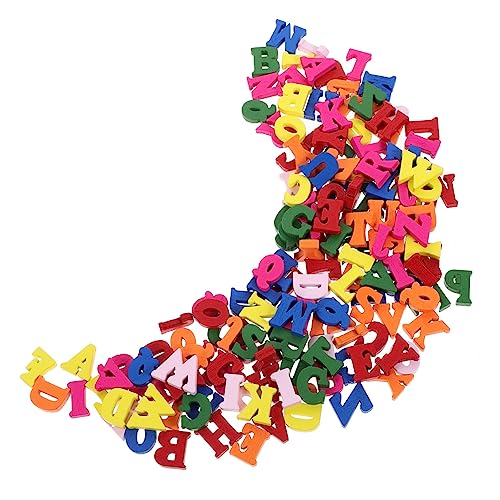 FIXOSHEE 200 Stück Teiliges Bunte DIY Holzbuchstaben zum Basteln und Dekorieren Doppelseitig Bemalbar Rustikale Holzalphabet Kreative Handwerksprojekte und Geschenke FIXOSHEE 200 Stück Teiliges Bunte DIY Holzbuchstaben zum Basteln und Dekorieren Doppelseitig Bemalbar Rustikale Holzalphabet Kreative Handwerksprojekte und Geschenke von FIXOSHEE