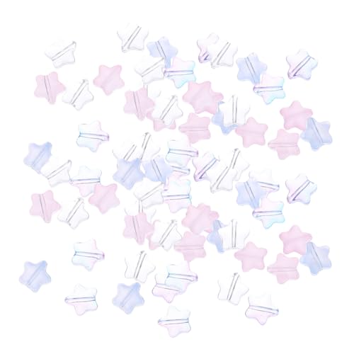 FIXOSHEE 200 Stück Teiliges Sternperlen für Diy Schmuckherstellung Transparente und Bunte Acrylperlen Blau Lila für Armbänder Halsketten Ohrringe Einfache Handhabung für Bastler FIXOSHEE 200 Stück Teiliges Sternperlen für Diy Schmuckherstellung Transparente und Bunte Acrylperlen Blau Lila für Armbänder Halsketten Ohrringe Einfache Handhabung für Bastler von FIXOSHEE