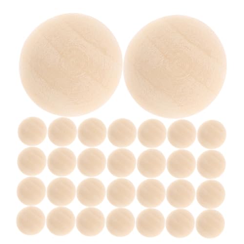 FIXOSHEE 200 Stück Unlackierte Halbe Holzperlen Natürliche Halbkugeln für DIY Schmuck Bastelprojekte und Dekorationen für Armbänder und FIXOSHEE 200 Stück Unlackierte Halbe Holzperlen Natürliche Halbkugeln für DIY Schmuck Bastelprojekte und Dekorationen für Armbänder und von FIXOSHEE