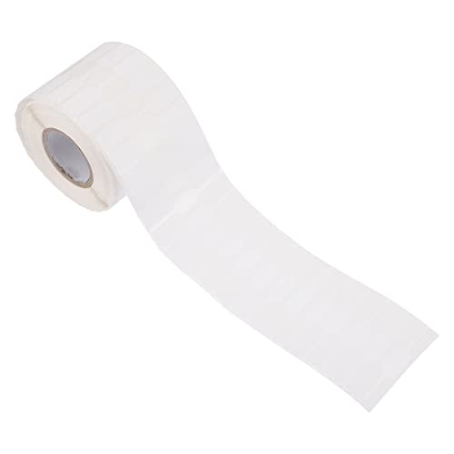 FIXOSHEE 2000 Stück Selbstklebende Schmuckpreisetiketten Blanko Preisaufkleber für Ohrringe Ringe und Armbänder Removable und Rückstandslos FIXOSHEE 2000 Stück Selbstklebende Schmuckpreisetiketten Blanko Preisaufkleber für Ohrringe Ringe und Armbänder Removable und Rückstandslos von FIXOSHEE