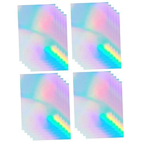 FIXOSHEE 20Blätter Holografische Aufkleberpapier Selbstklebend für DIY Projekte für Tassen Autos und Kreative Bastelideen FIXOSHEE 20Blätter Holografische Aufkleberpapier Selbstklebend für DIY Projekte für Tassen Autos und Kreative Bastelideen von FIXOSHEE