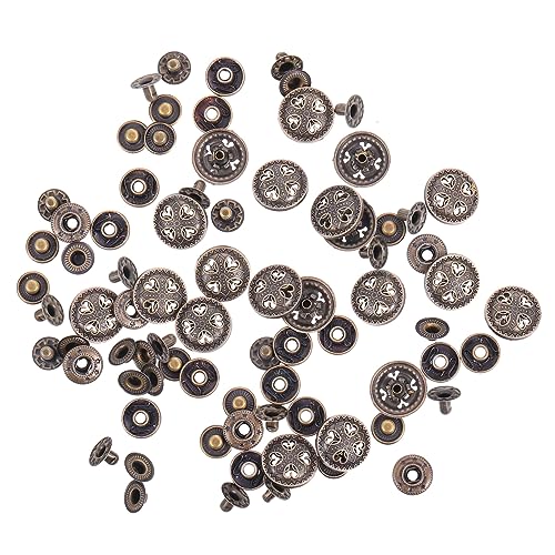 FIXOSHEE 20Sätze Teiliges Karikaturdruckknöpfe Zinklegierung Geldbörsenschnallen für DIY Handwerk und Satchels zur Verschönerung und Individuellen Gestaltung FIXOSHEE 20Sätze Teiliges Karikaturdruckknöpfe Zinklegierung Geldbörsenschnallen für DIY Handwerk und Satchels zur Verschönerung und Individuellen Gestaltung von FIXOSHEE