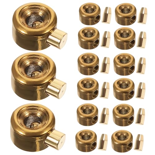 FIXOSHEE 20Stücke Abstandshalterperlen für DIY Schmuck Wiederverwendbare Dekorative Perlen für Armbänder Schlüsselanhänger und Bastelprojekte Robust und Farbecht FIXOSHEE 20Stücke Abstandshalterperlen für DIY Schmuck Wiederverwendbare Dekorative Perlen für Armbänder Schlüsselanhänger und Bastelprojekte Robust und Farbecht von FIXOSHEE