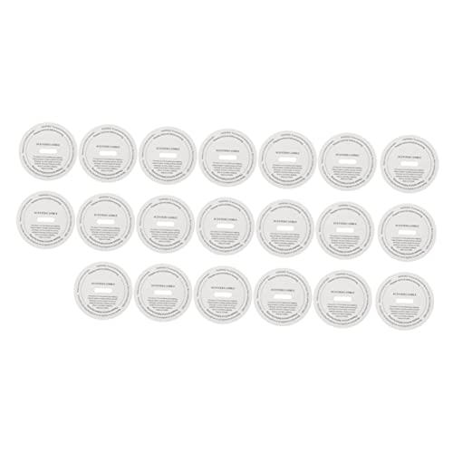 FIXOSHEE 20Stücke DIY Kerzenetiketten Staubdichtes Papier für Aromakerzen Aufkleber zur Individuellen Gestaltung von Tassen für Kerzenhersteller und Dekorationsliebhaber FIXOSHEE 20Stücke DIY Kerzenetiketten Staubdichtes Papier für Aromakerzen Aufkleber zur Individuellen Gestaltung von Tassen für Kerzenhersteller und Dekorationsliebhaber von FIXOSHEE