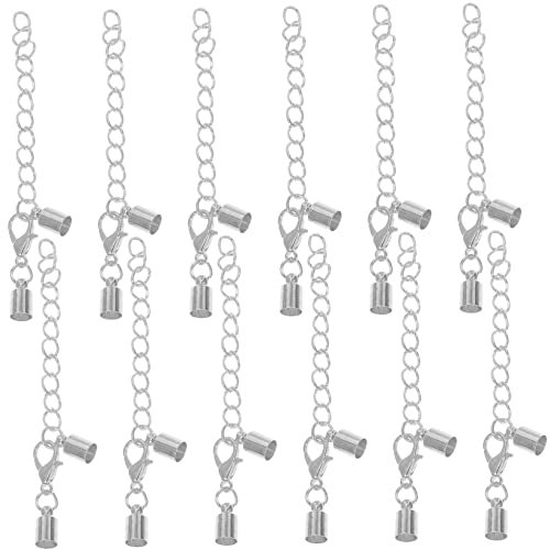 FIXOSHEE 20Stücke Hummerverschlüsse für DIY Armbänder Kupferverschlüsse für Schmuckherstellung Langlebige Schnallen für Armbänder Einfach von FIXOSHEE